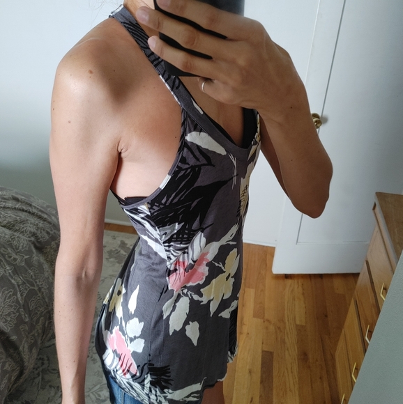 Like New Ecoté UO Tropical Print Tank Top Sz XS - Picture 4 of 9